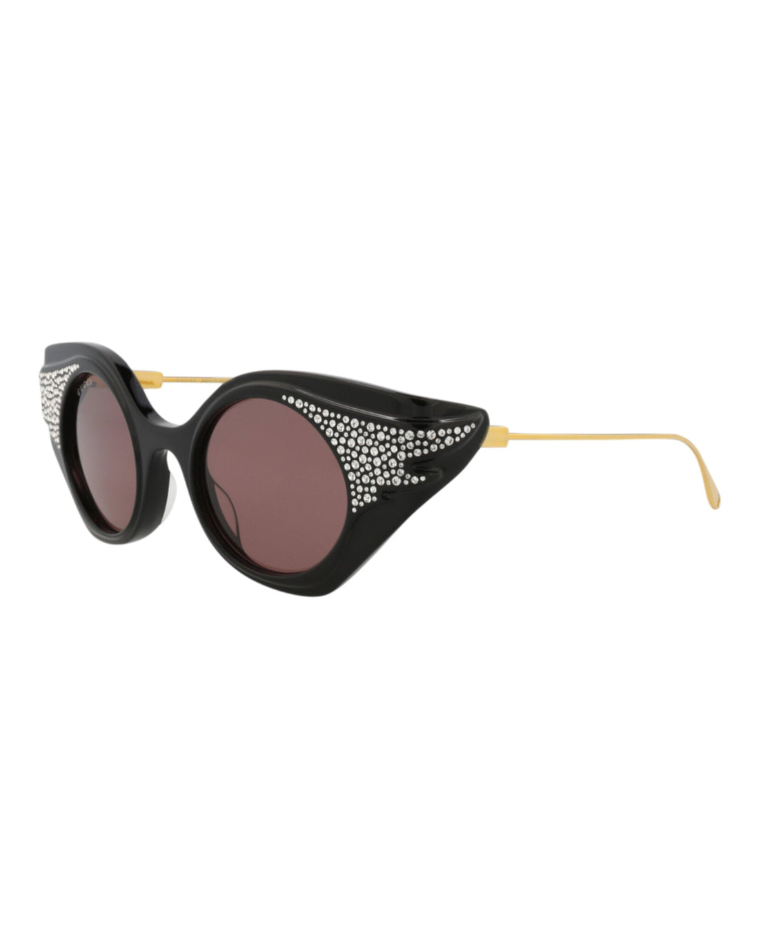 Cat Eye-Frame Recycled Acetate Sunglasses