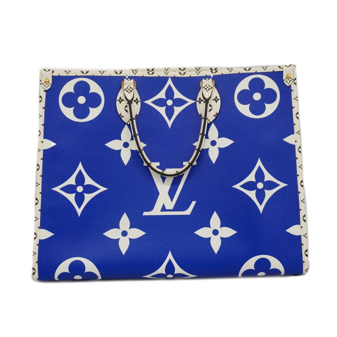 Louis Vuitton Onthego Gm  Canvas Tote Bag