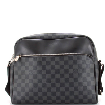 Dayton Reporter Bag Damier Graphite PM
