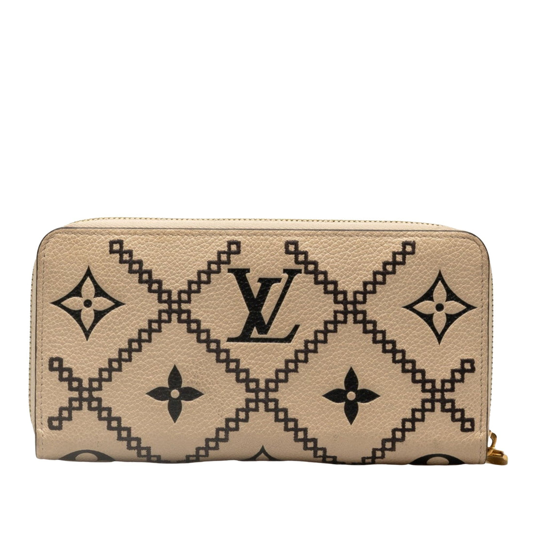 Louis Vuitton Zippy Wallet  Leather Wallet