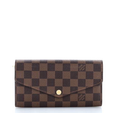 Sarah Wallet NM Damier