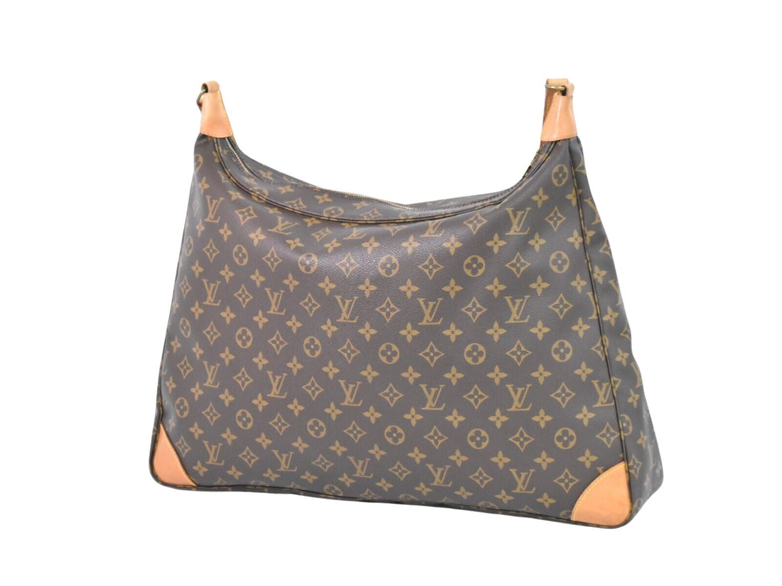 Louis Vuitton Boulogne  Canvas Shoulder Bag