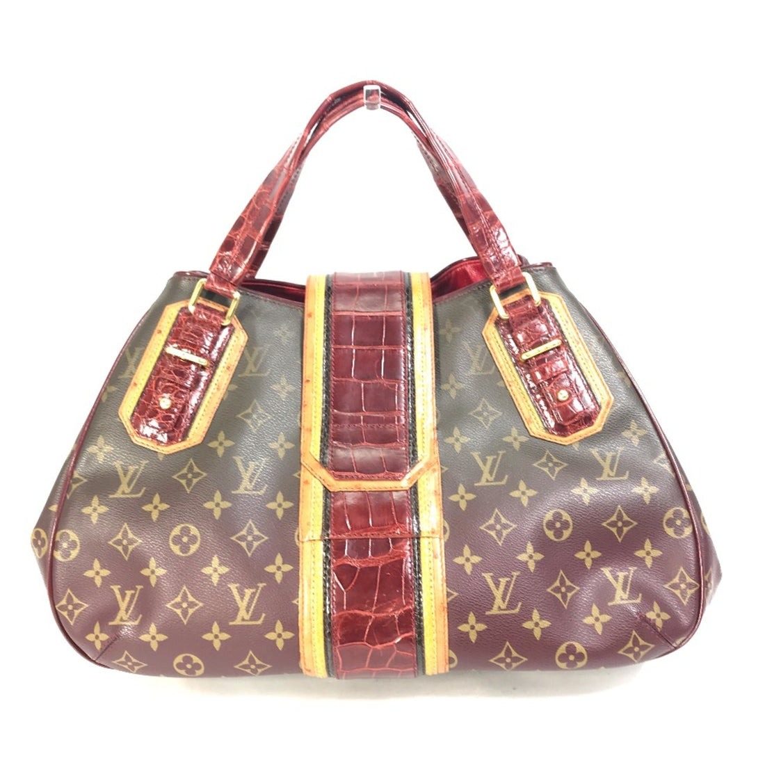 Louis Vuitton  Cloth Shoulder Bag