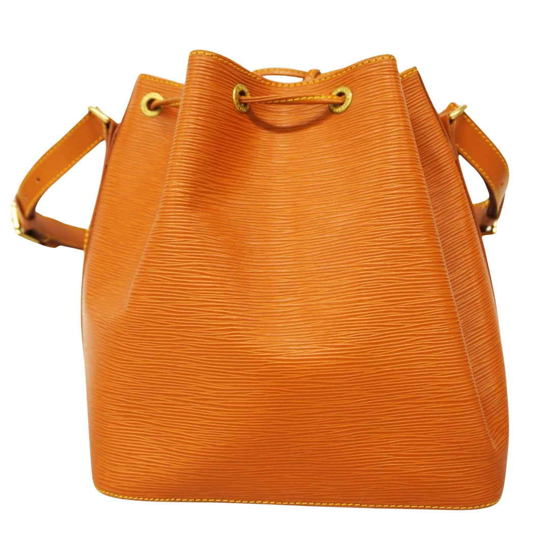 Louis Vuitton NoÃ©  Leather Shoulder Bag