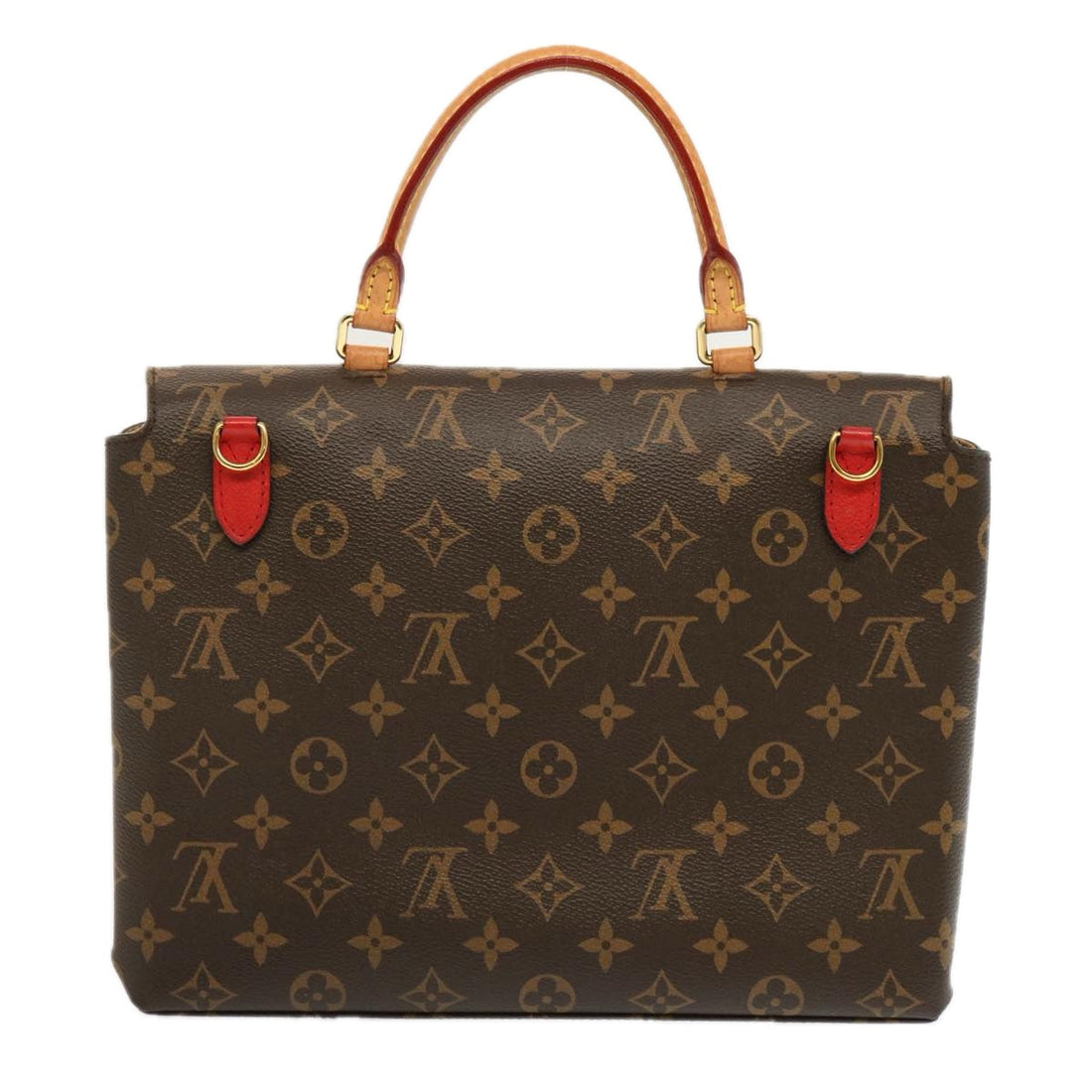 Louis Vuitton Marignan  Canvas Handbag