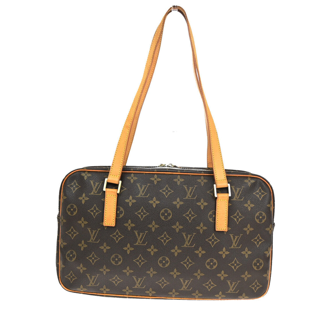 Louis Vuitton Cité  Canvas Shoulder Bag