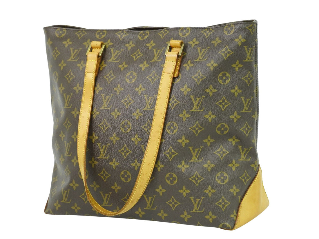 Louis Vuitton Mezzo  Canvas Tote Bag