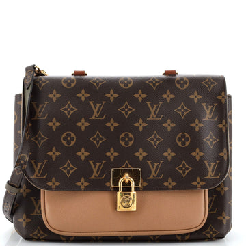 Marignan Handbag Monogram Canvas with Leather