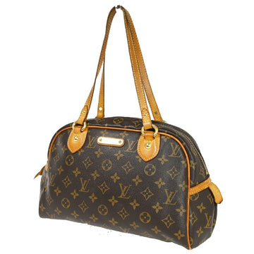 Louis Vuitton Montorgueil  Canvas Shoulder Bag