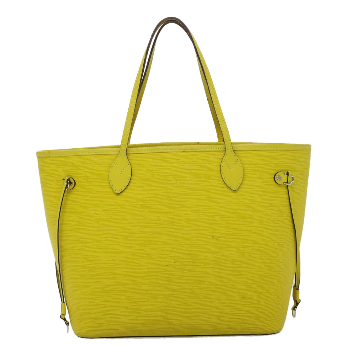 Louis Vuitton Neverfull Mm  Leather Tote Bag