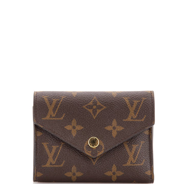 Victorine Wallet Monogram Canvas
