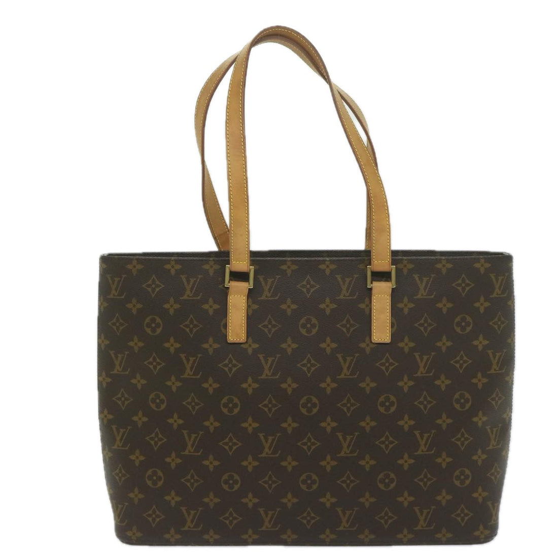 Louis Vuitton Luco  Canvas Tote Bag