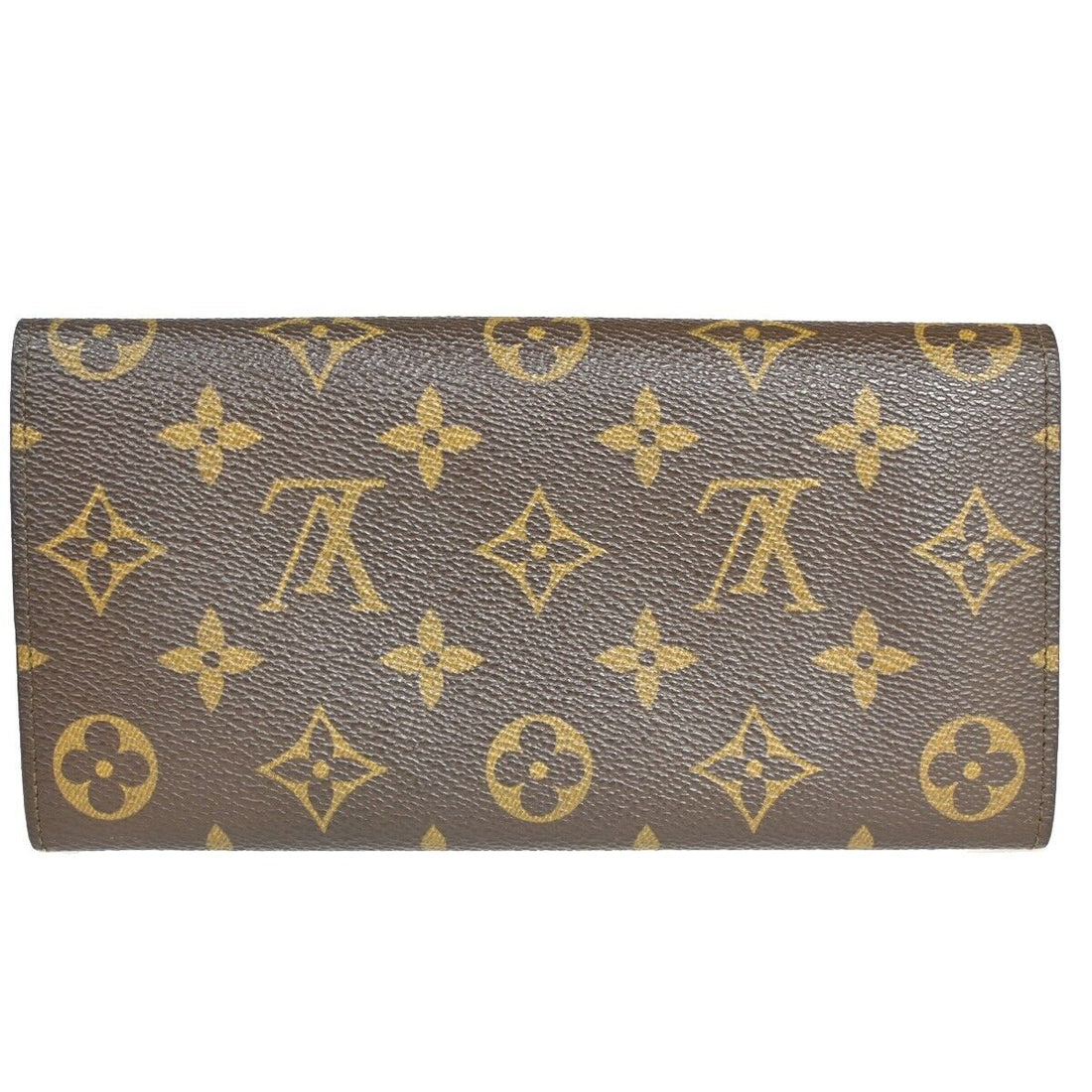 Louis Vuitton Portefeuille Sarah  Canvas Wallet