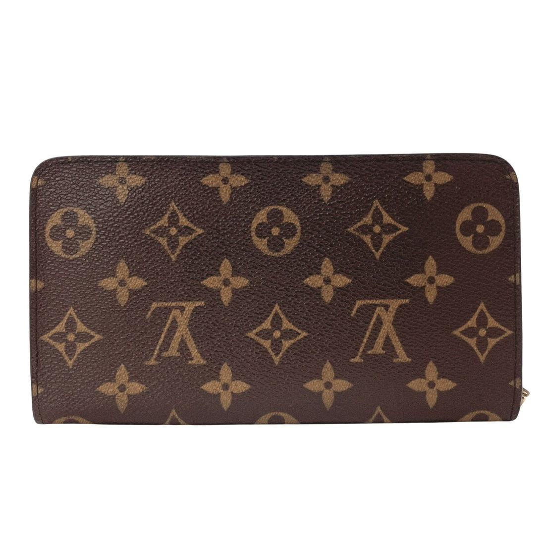 Louis Vuitton Portefeuille Zippy  Canvas Wallet