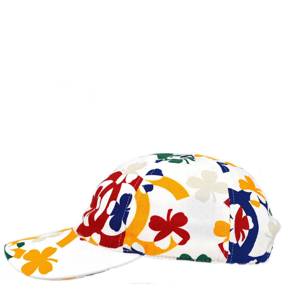 Chanel Cap Hat White #M Small New