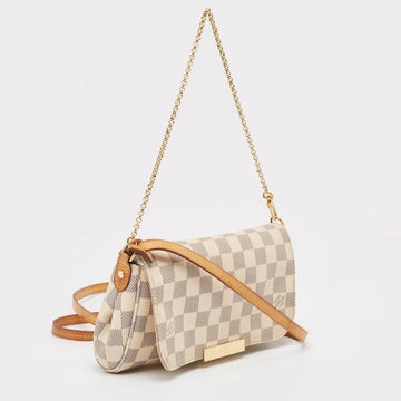 Louis Vuitton Damier Azur Canvas Favorite Pm Bag