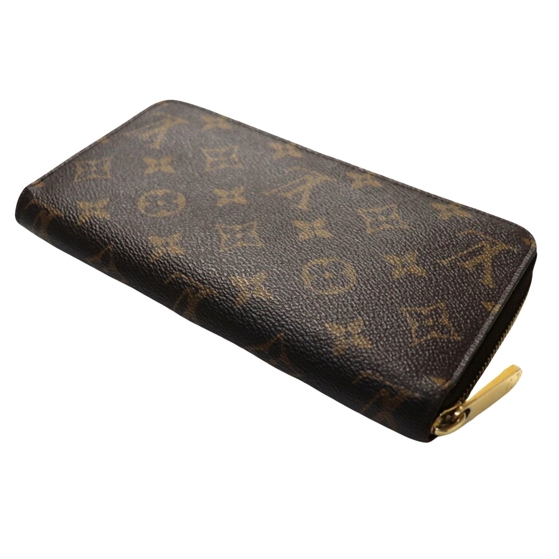 Louis Vuitton Zippy Wallet  Canvas Wallet