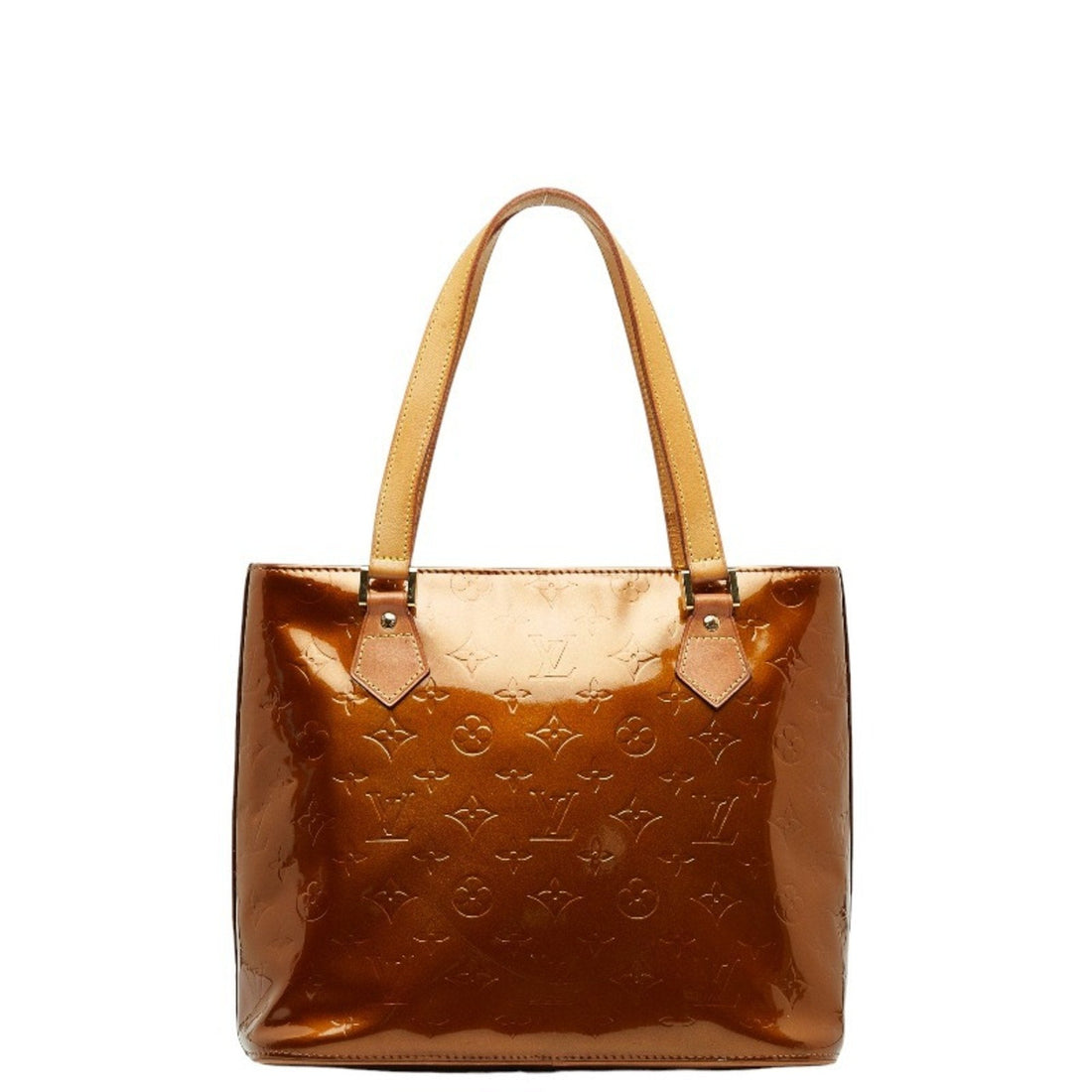 Louis Vuitton Houston   Leather Tote Bag