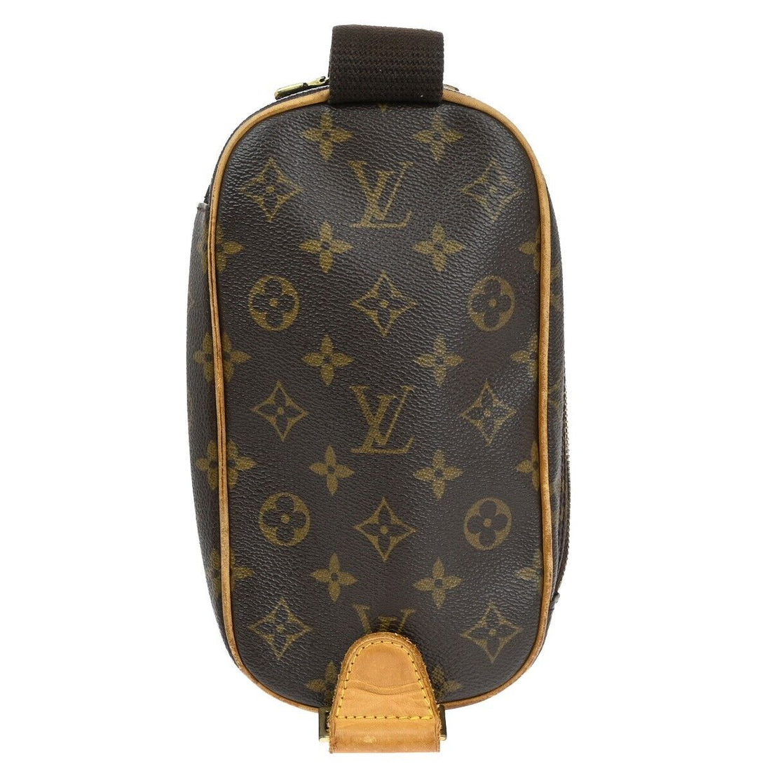 Louis Vuitton Pochette Gange  Canvas Shoulder Bag
