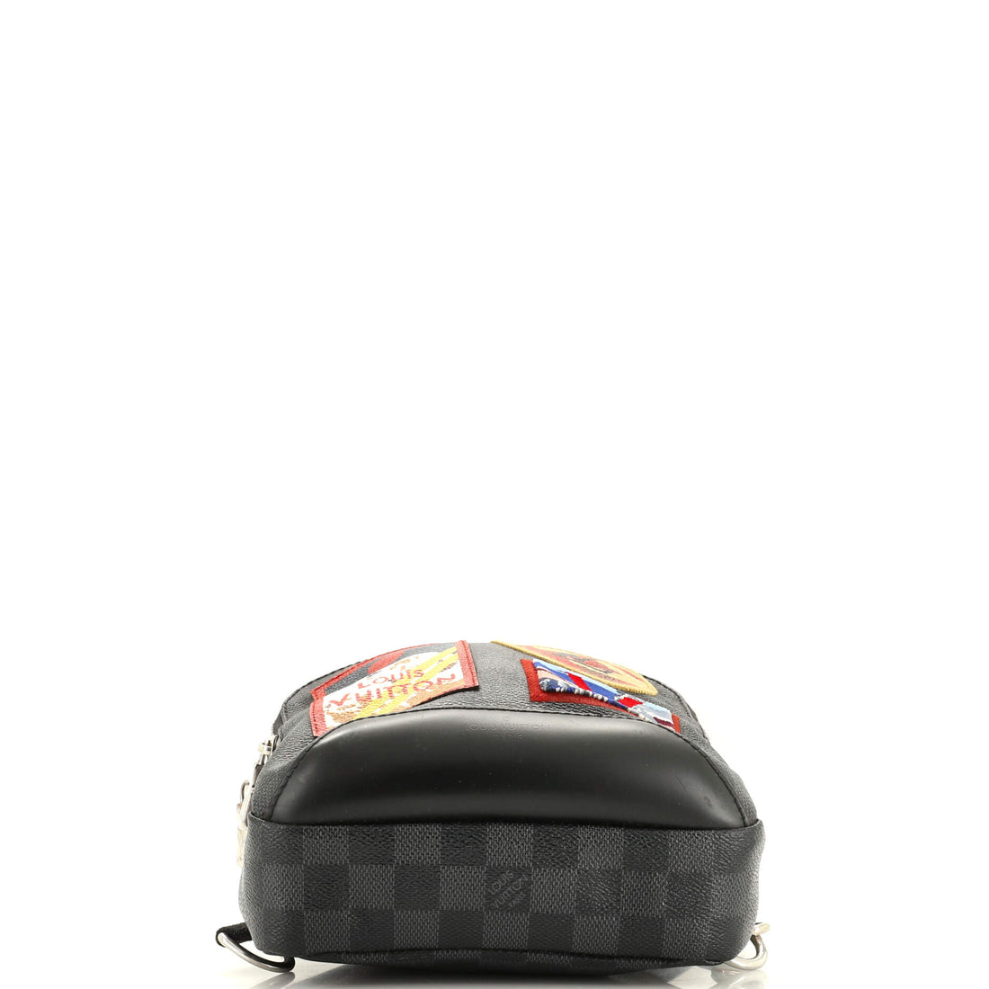 Avenue Sling Bag Alps Patches Damier Graphite