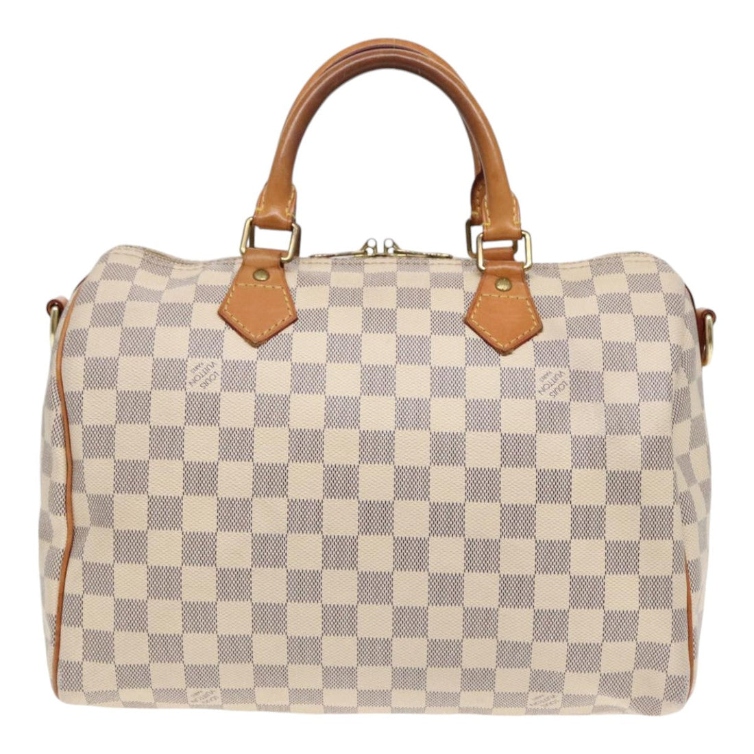 Louis Vuitton Speedy Bandoulière 30  Canvas Shoulder Bag