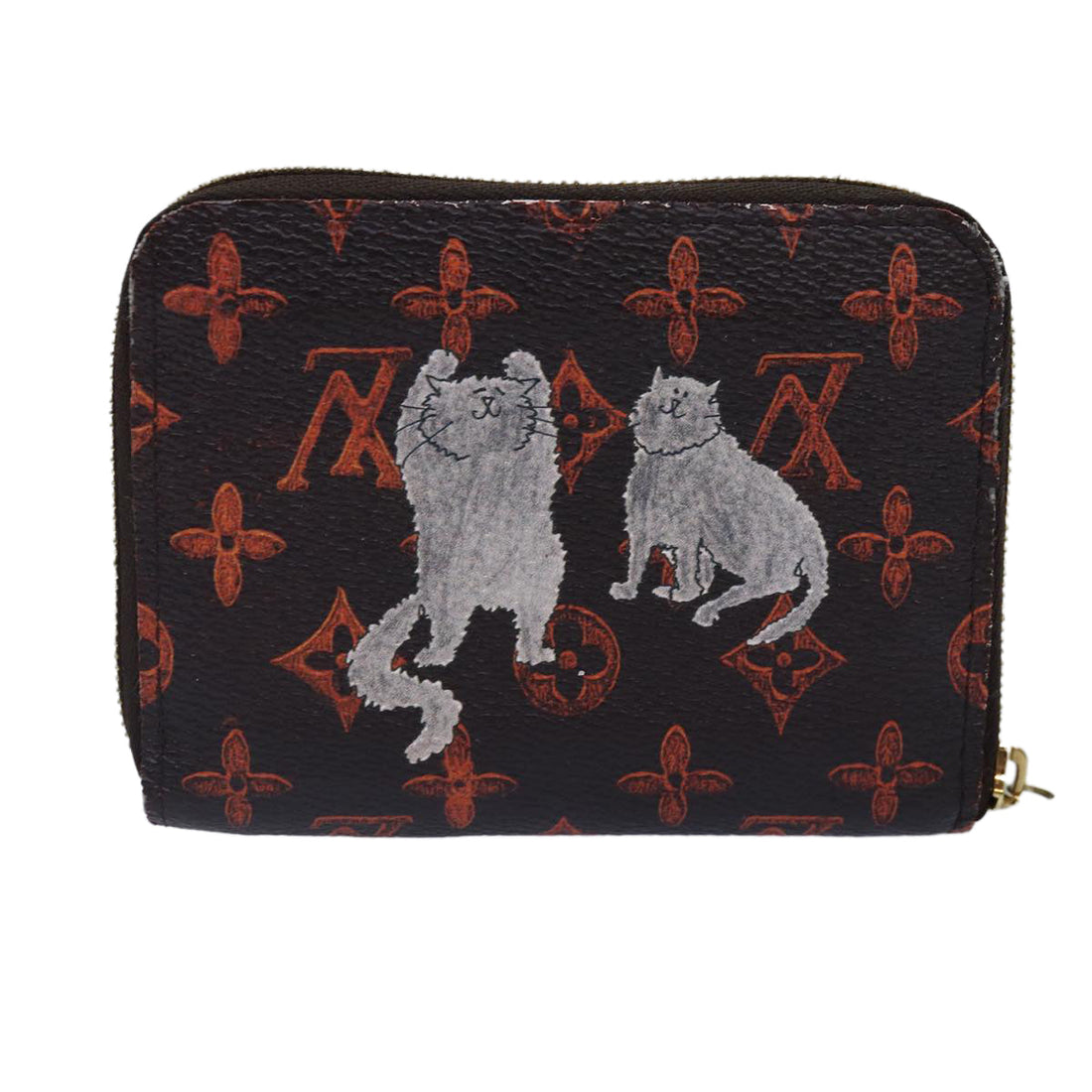 Louis Vuitton Zippy Coin Purse  Canvas Wallet
