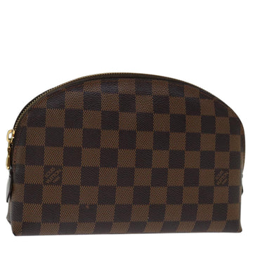 Louis Vuitton Cosmetic Pouch  Canvas Clutch Bag