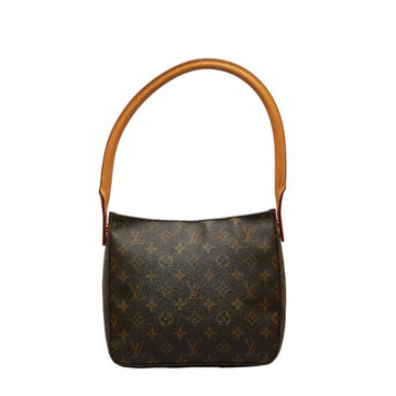 Louis Vuitton Looping Mm  Canvas Shoulder Bag