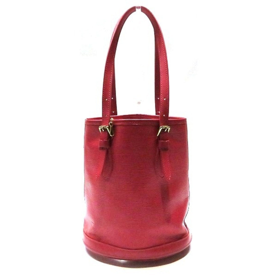 Louis Vuitton Bucket  Leather Shoulder Bag
