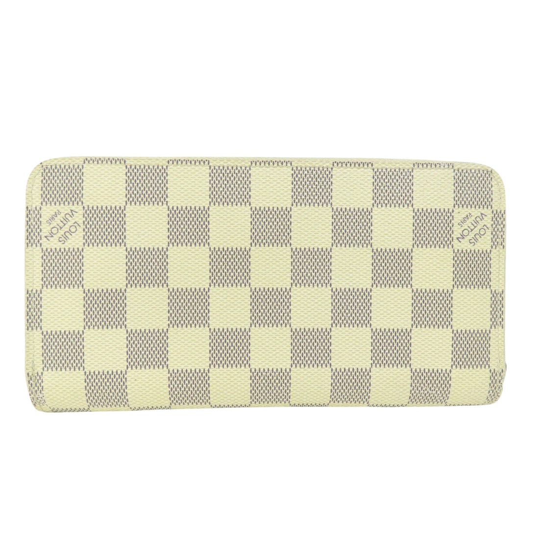 Louis Vuitton Portefeuille Zippy  Canvas Wallet