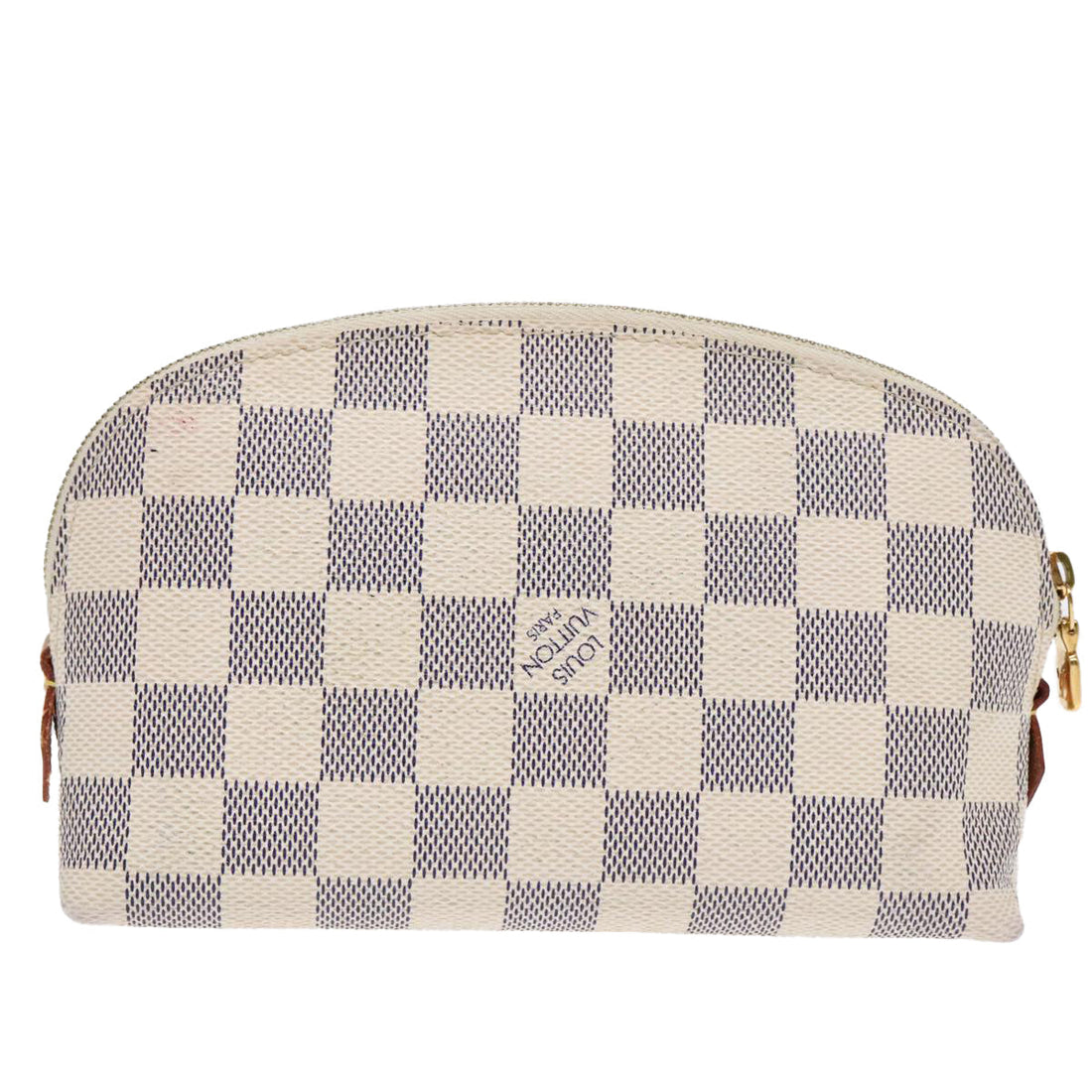 Louis Vuitton Cosmetic Pouch  Canvas Clutch Bag