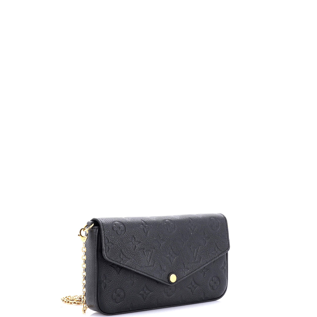 Felicie Pochette Monogram Empreinte Leather