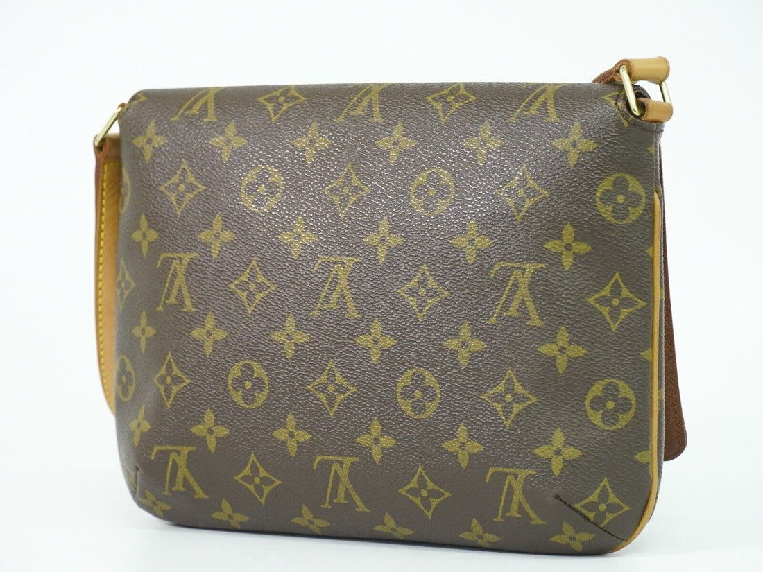 Louis Vuitton Mtte Tango  Canvas Shoulder Bag