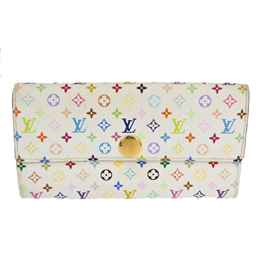 Louis Vuitton Sarah  Canvas Wallet