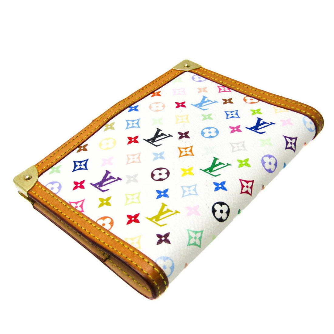 Louis Vuitton Agenda Pm  Canvas Wallet