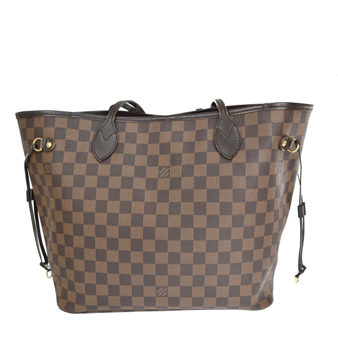 Louis Vuitton Neverfull Mm  Canvas Shoulder Bag