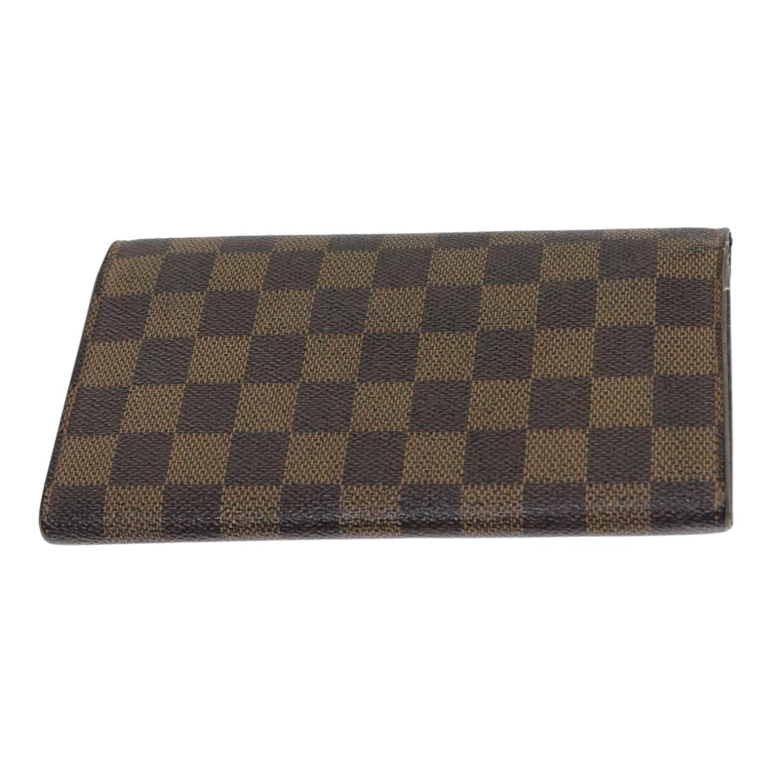 Louis Vuitton Porte Monnaie Cit  Canvas Wallet