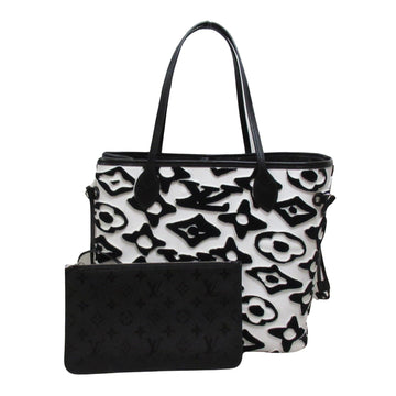 Louis Vuitton Neverfull Mm  Leather Tote Bag