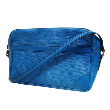 Louis Vuitton TrocadÃ©ro  Leather Shoulder Bag