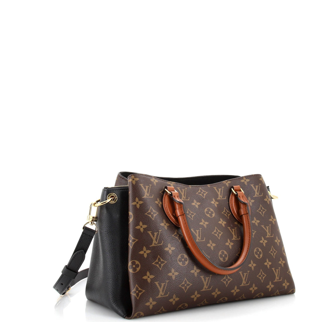 Vendome Tote Monogram Canvas with Leather MM