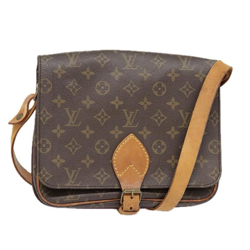 Louis Vuitton Cartouchiere  Canvas Shoulder Bag