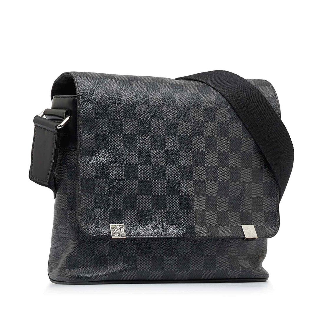 Louis Vuitton Women's  Damier Graphite District PM Crossbody Bag