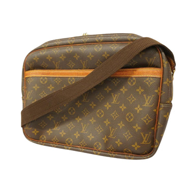 Louis Vuitton Reporter  Canvas Shoulder Bag
