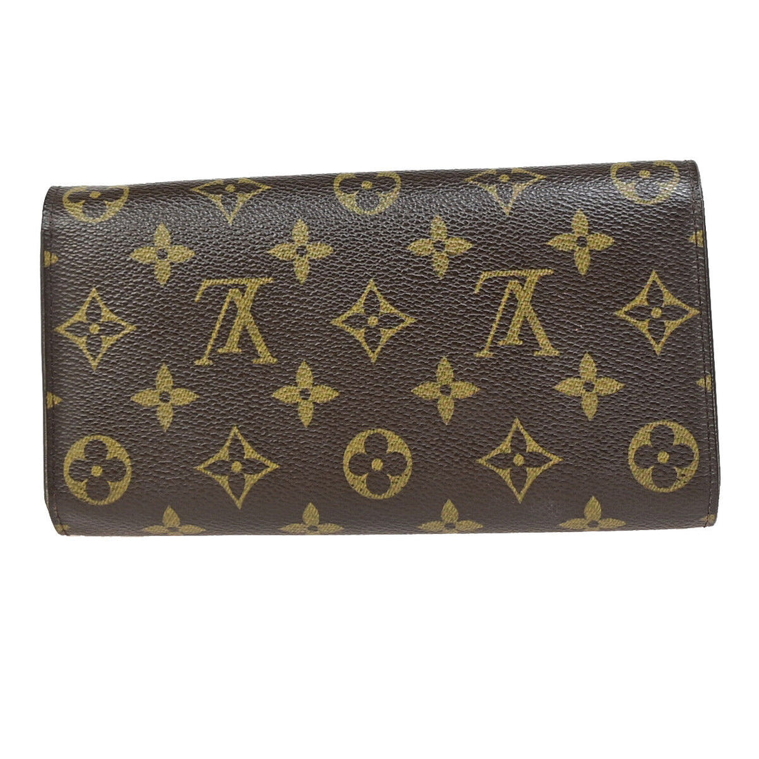 Louis Vuitton Porte Tresor International  Canvas Wallet
