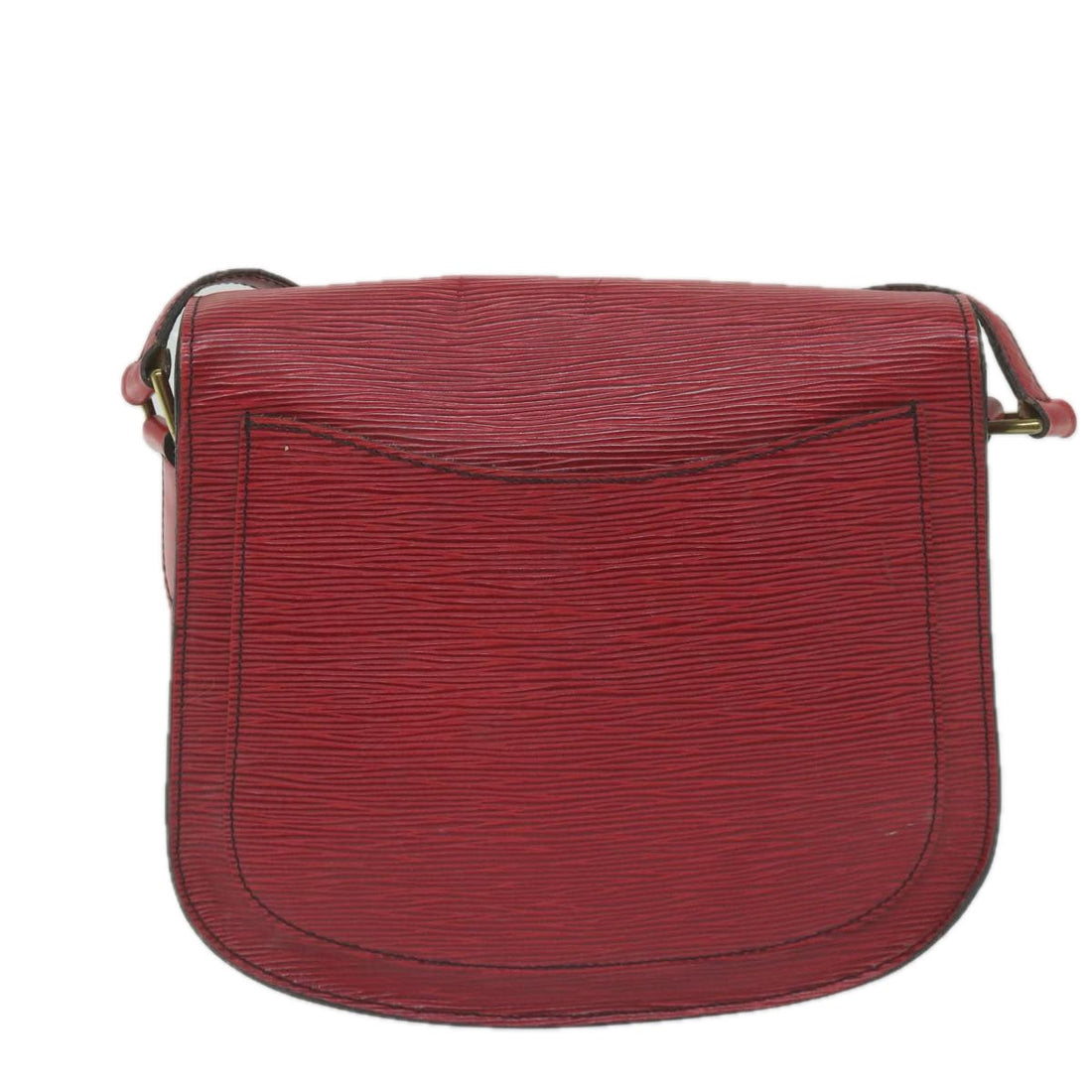 Louis Vuitton Saint Cloud  Leather Shoulder Bag
