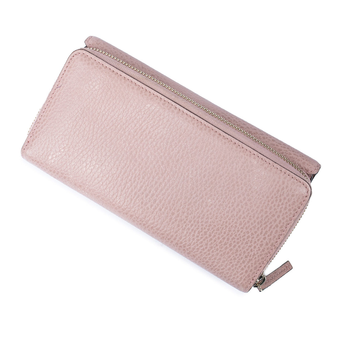 Interlocking G Continental Wallet
