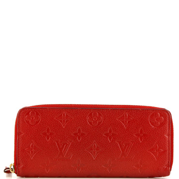 Zippy Wallet Monogram Empreinte Leather