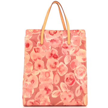 Catalina Handbag Limited Edition Monogram Vernis Ikat North South