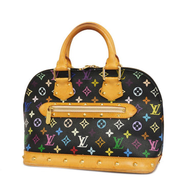 Louis Vuitton Alma  Canvas Handbag