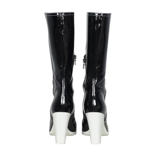 Prada  Leather Boots